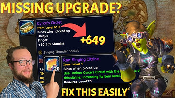 Upgrade MISSING? How to Fix Cyrce