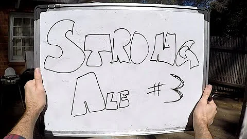 Brew Day - Strong Ale 3 (advanced, BIAB)