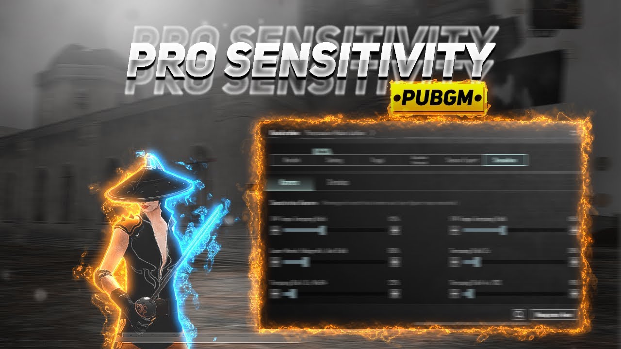 NEW BEST🔥PRO SENSITIVITY SETTINGS ZERO RECOIL FOR ANY DEVICE | PUBG ...