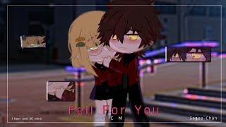 │ᰔ Fell For You ᰔ│╶ GCM │sageechan ᰔ