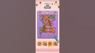 Wood & Nuts Screw Puzzle Level 98
