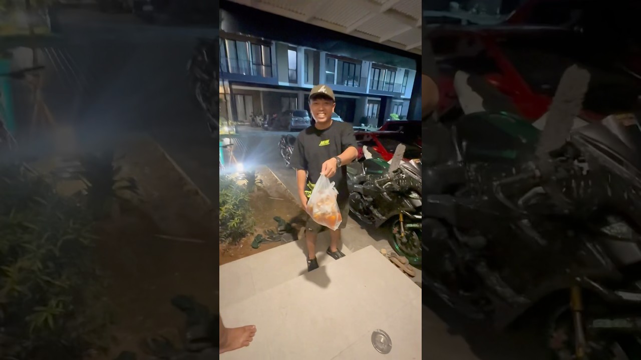 KETIKA LO GAK NERIMA TAMU TAPI NERIMA MAKANAN 😂 sorry ya kang