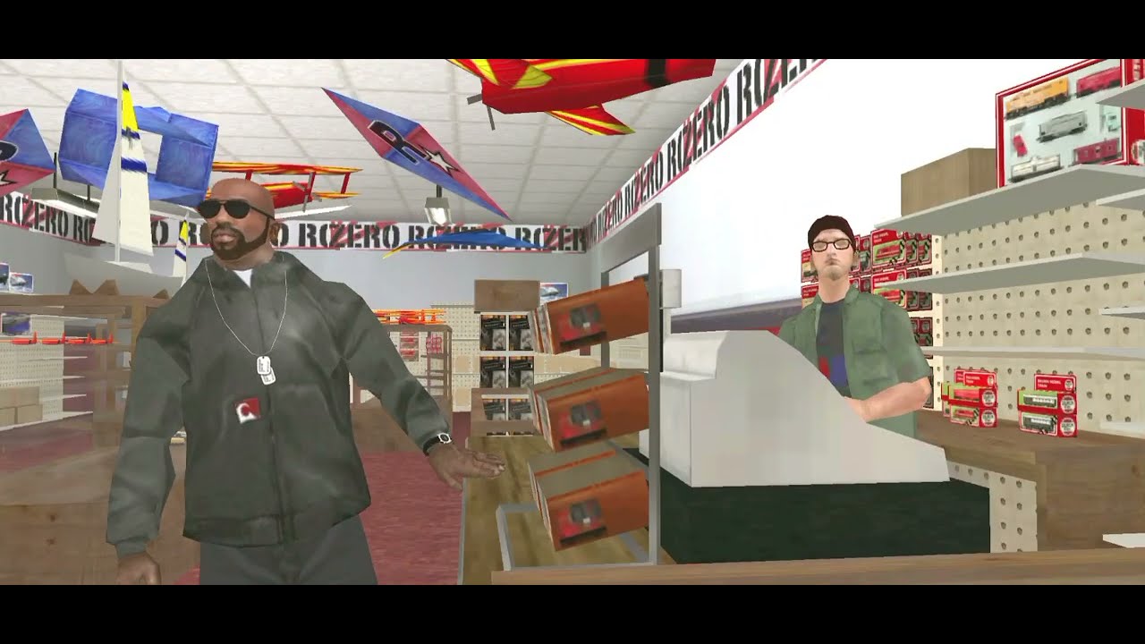 New RC Shop | First Mission | GTA: San Andreas gameplay #27 - YouTube