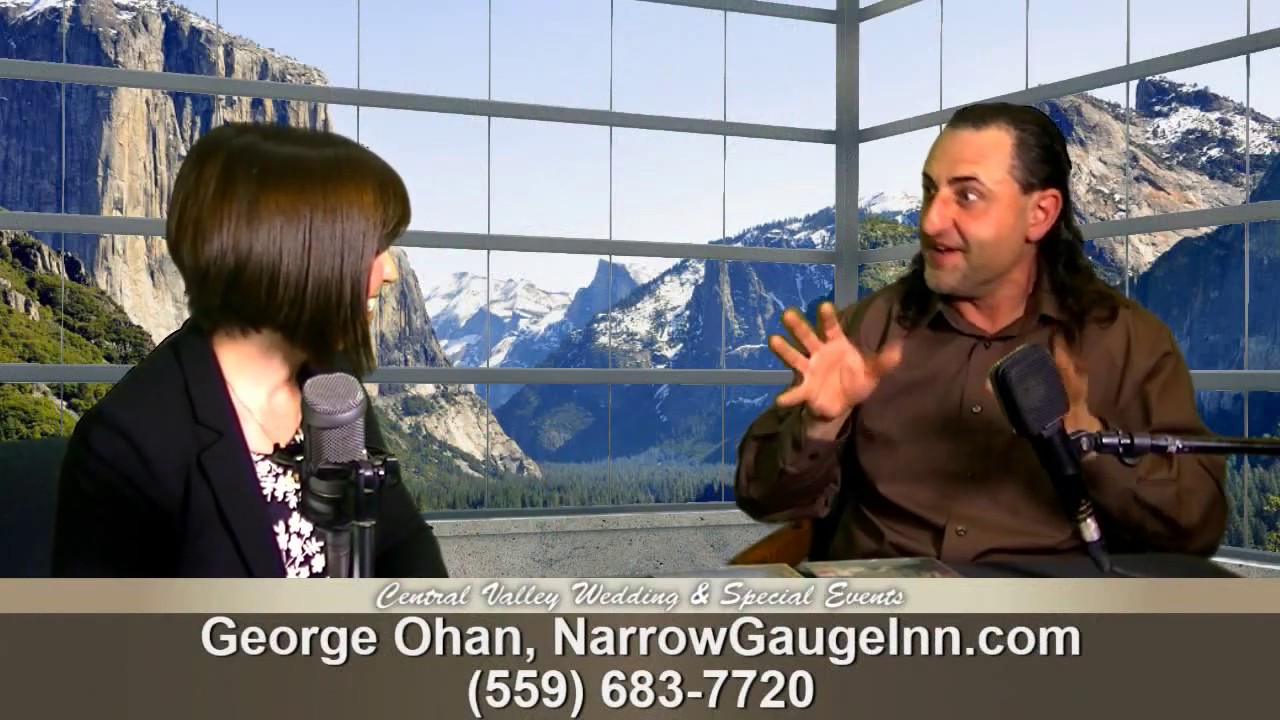 George Ohan of the Narrow Gauge Inn talks movies & more on Central ...