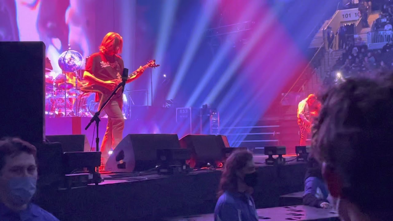 Tool - Eugene, Oregon Invincible First Time Ever Adam Jones Plays His Flying V Guitar Live 1/10/2022