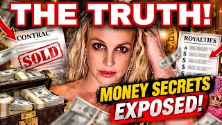 Britney Spears NOT GETTING MONEY from Record Sales! 