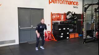 Multi directional Hip Dominant Extensive Jumps