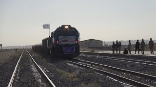 شبكة السكك الحديدية بين إيران وأفغانستان تستأنف العمل