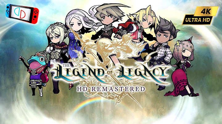 The legend of legacy 3ds review năm 2024