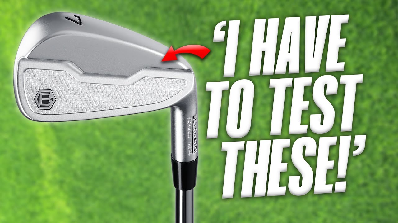 I HAD to try these golf irons! - YouTube