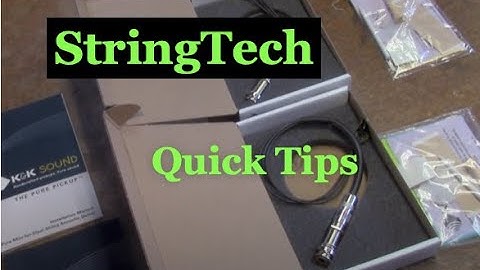 GPS TechDeck Holding Tips@StringTechWorkstations