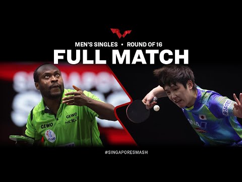 FULL MATCH | Quadri ARUNA vs Tomokazu HARIMOTO | MS R16 | #SingaporeSmash 2023