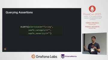 Promcon 2025 - SAAFE - A prioritized alerting model to troubleshoot your incidents