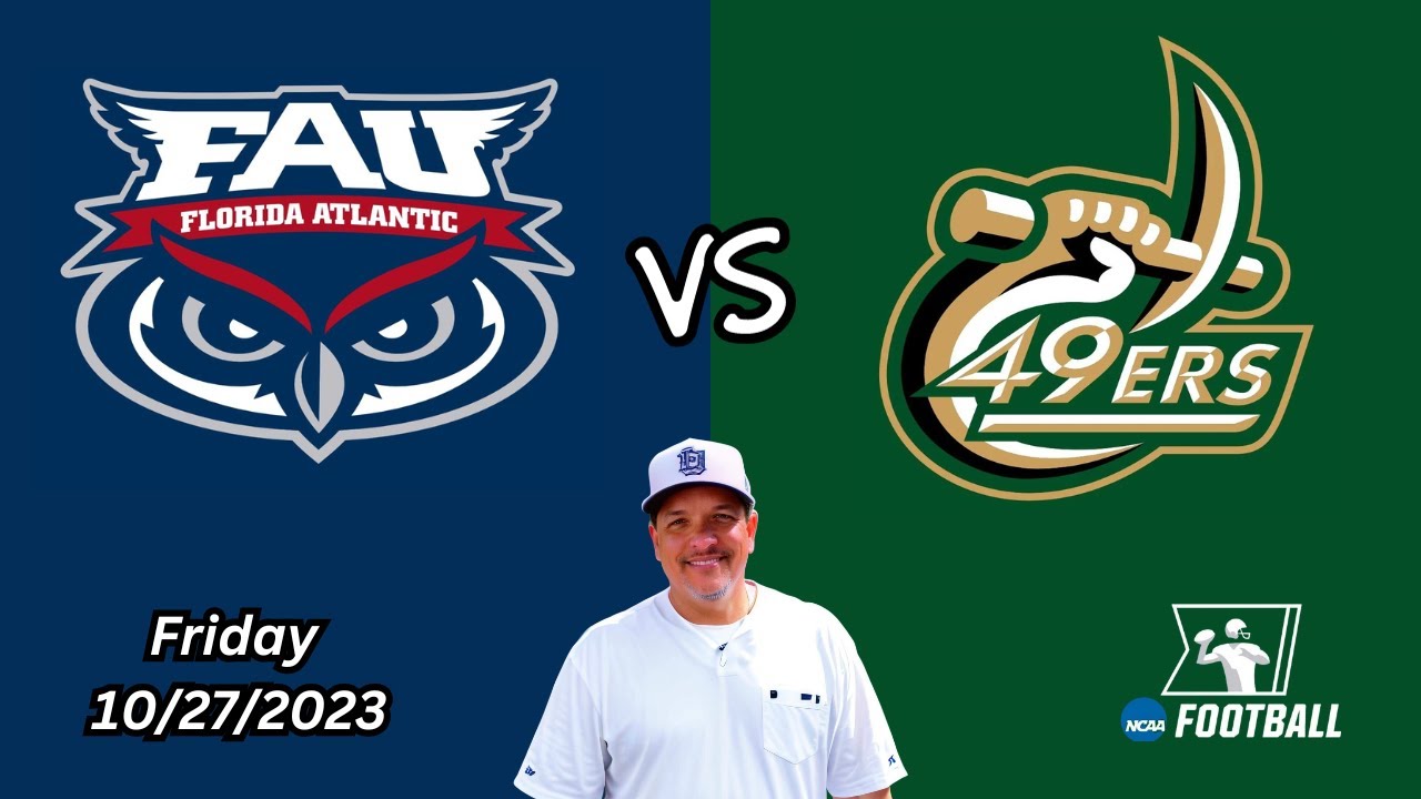 Florida Atlantic Charlotte Friday 10/27/23 NCAAF Picks and Predictions Picks & Parlays