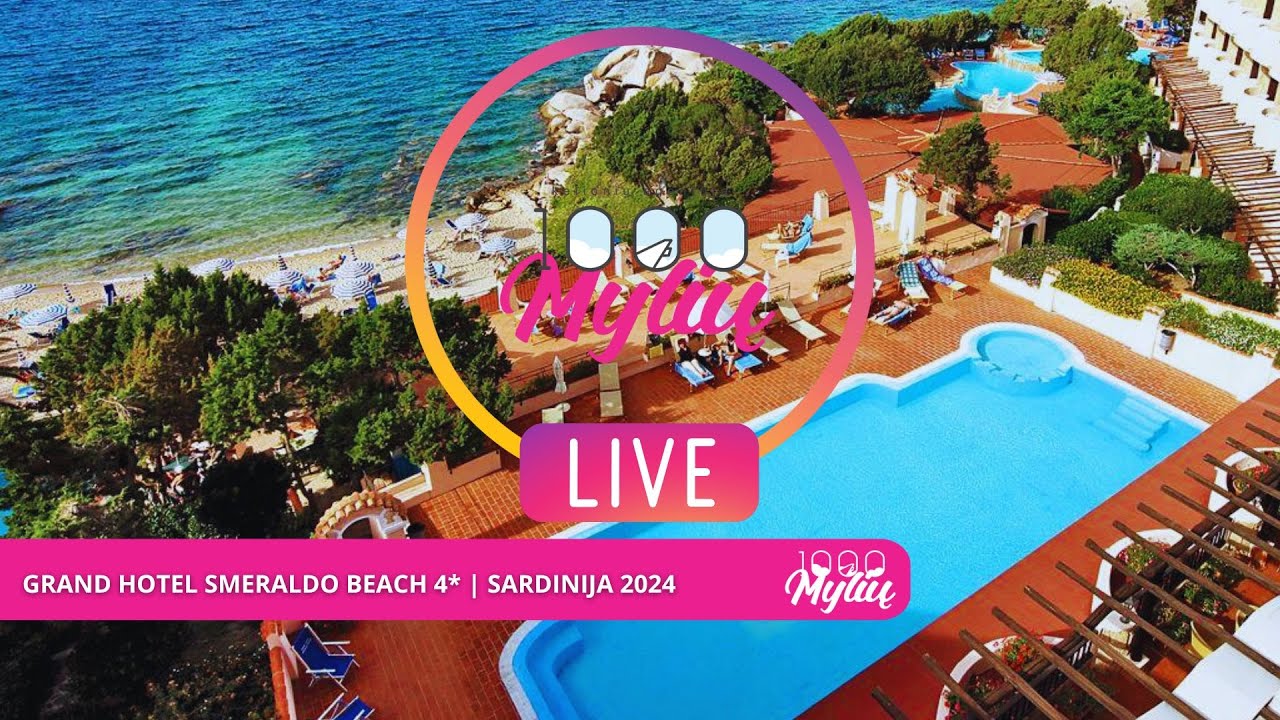 Grand Hotel Smeraldo Beach 4* | Sardinija 2024