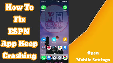 How to Fix ESPN App Keep Crashing | ESPN App Keeps Crashing Solutions