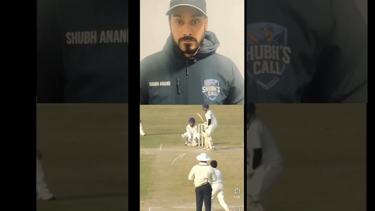 Out or Just a Lesson? Obstructing the Field in Youth Cricket 🏏👀