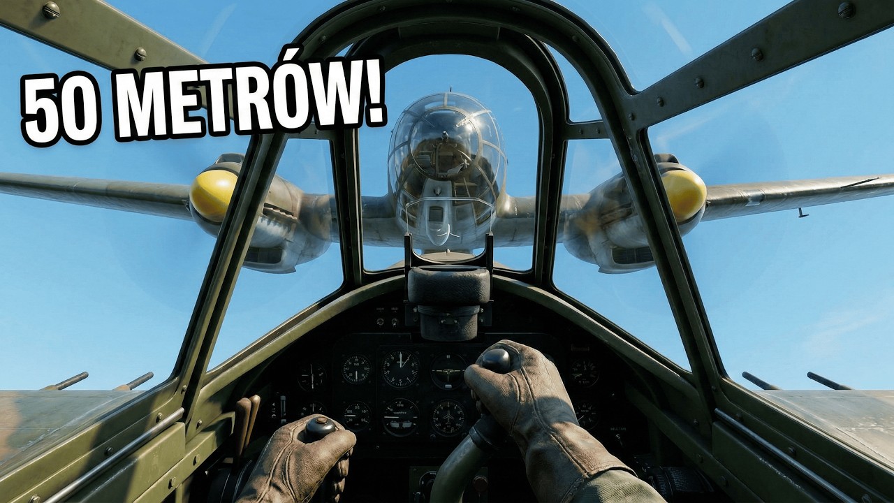 Sekret Dywizjonu 303. Dlaczego Polacy strzelali z 50 metrów?