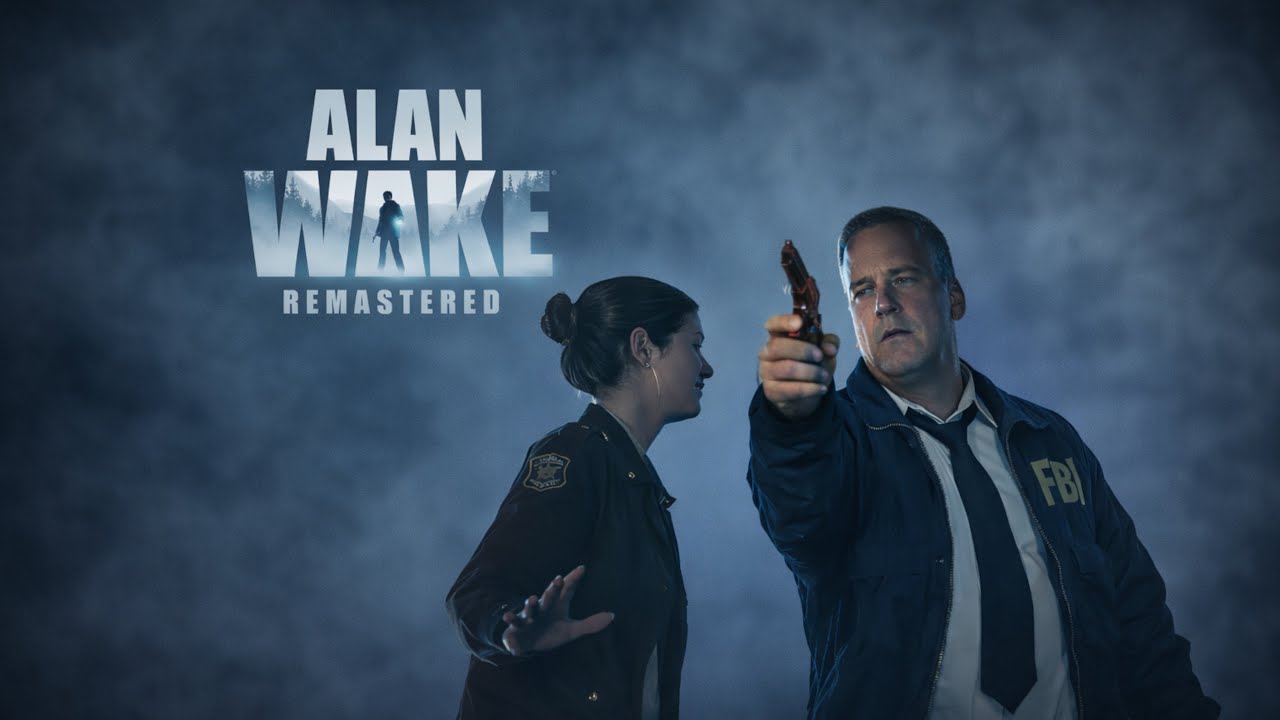 Alan Ransom Alan Wake Remastered | Episode 3: Ransom - YouTube