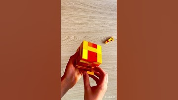 Fire Block (LEGO Puzzle Box) #lego #puzzle