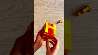 Fire Block (LEGO Puzzle Box) #lego #puzzle