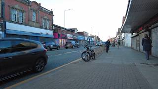 Afternoon Walk From Ridgewood Way To Walton Vale, Liverpool L9 England 14th March 2026 #4kwalks