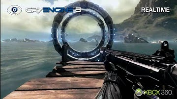 CryEngine3  GDC Demo-Trailer HD