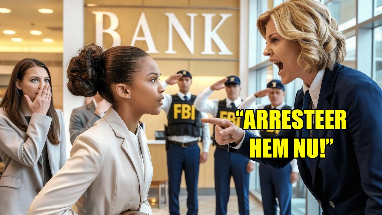 Manager belt FBI voor zwart meisje, maar ze groeten haar — Ze ontslaat hem direct