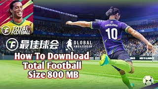 how to download Total Football on android | how to install total football on android screenshot 2