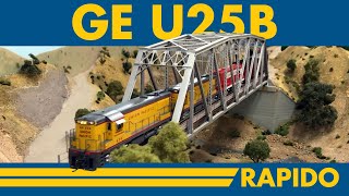 Glorious GE U25Bs!