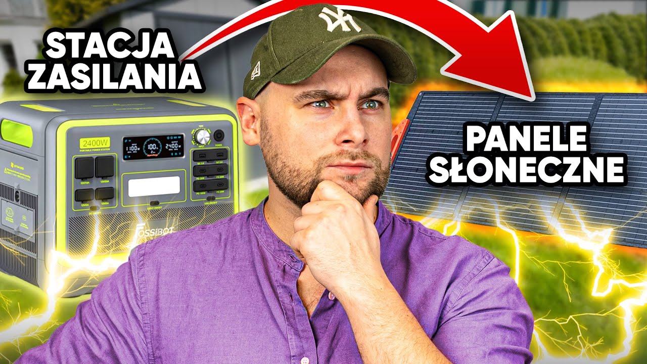 Darmowy Prąd Wszędzie!? Bank Energii Fossibot i Panele Turystyczne