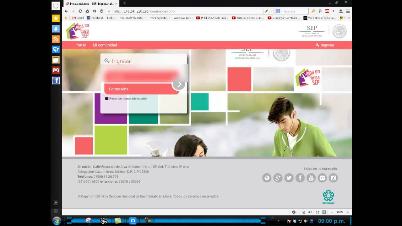 Entrar a Prepa en Linea SEP (Proyecto Integrador) YouTube