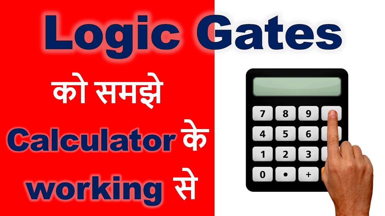 LOGIC GATES explained in HINDI YouTube