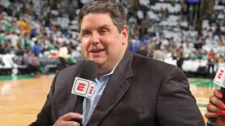 Brian Windhorst proves he isn’t much of a reporter trying to discredit Michael Jordan!! #nba 