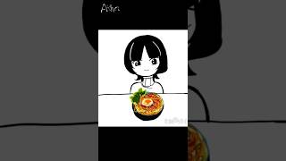 #animation #food #noodles #asmr #short #koreanfood #eat #shorts