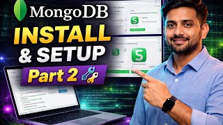 MongoDB Installation & Setup Part 2 🚀 Install MongoDB Step-by-Step (Hindi) | SSSAM Academy 2026 🔥