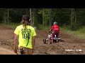 Vintage 2-Stroke Class at Briarcliff - 2021