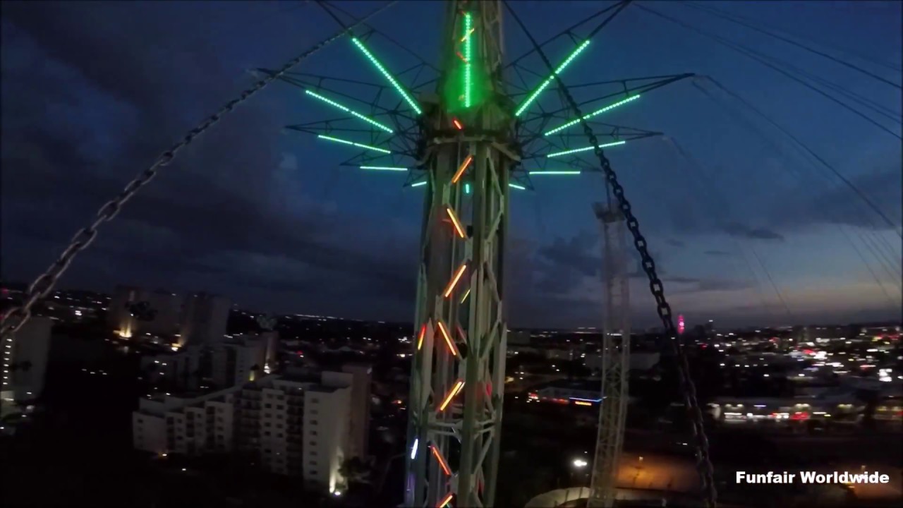 "STAR FLYER" ONRIDE @ MAGICAL MIDWAY ORLANDO (USA) 2018