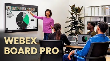 Cisco Board Pro - The Ultimate Room Device for Hybrid Teams