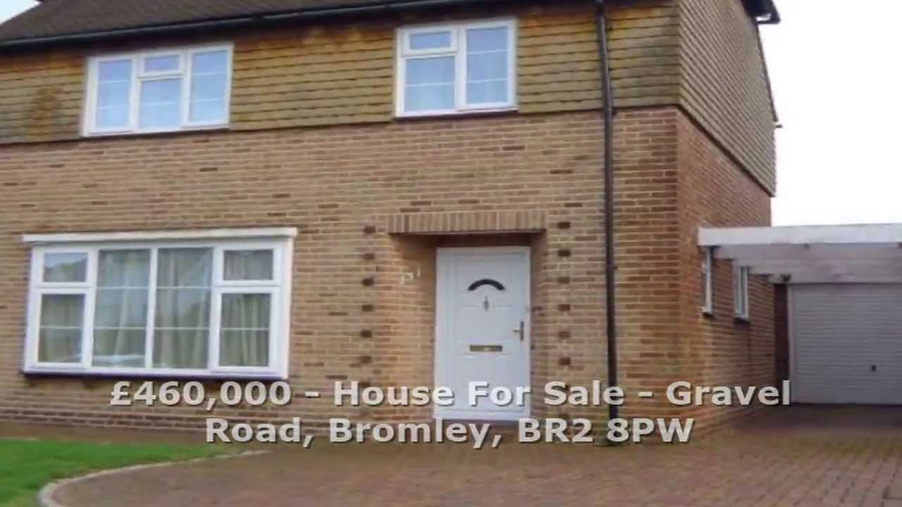 £460,000 House For Sale Gravel Road, Bromley, BR2 8PW YouTube