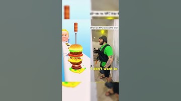 When an NPC Blocks Your Way… #gaming #gaminememes