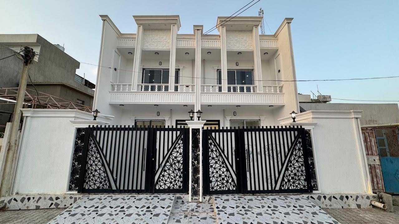 بيتين للبيع كركوك حي العسطري 07755191952