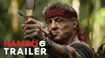 Rambo 6 (2025) - First Trailer | Sylvester Stallone | Concept
