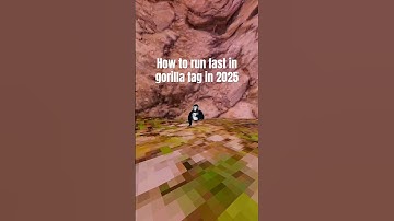 How to run fast in gorilla tag #gorillatag #vr #funny #tutorial #gtag #gorilla #gorilla #memes #fyp