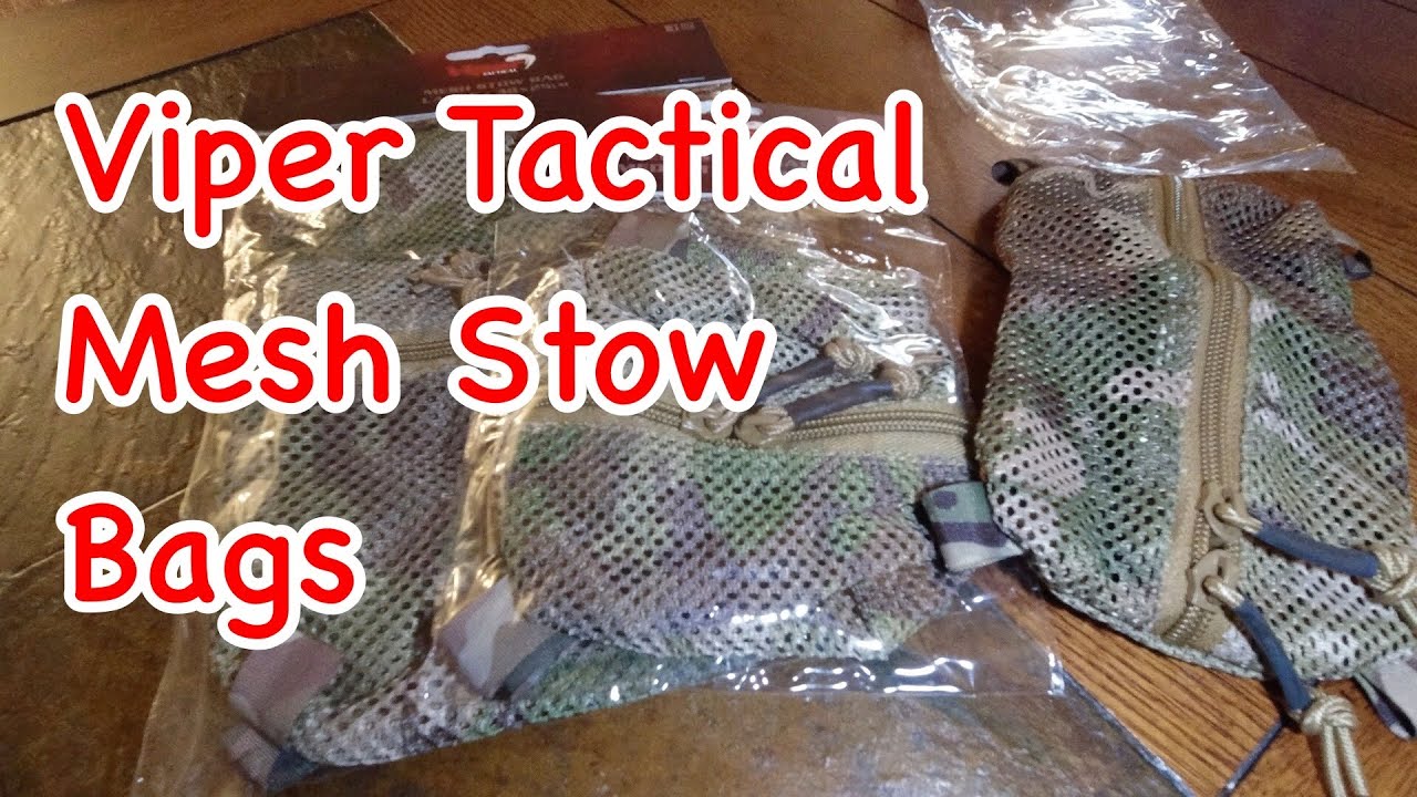 Viper Tactical Mesh Stow Bags