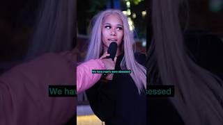 MOST NONCHALANT GIRL 😍😭