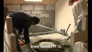 Укладываем Теплые полы часть 1 Укладываем Теплые полы часть 1