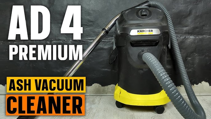 Karcher AD 2 UNBOXING, ASH AND DRY VACUUM CLEANER