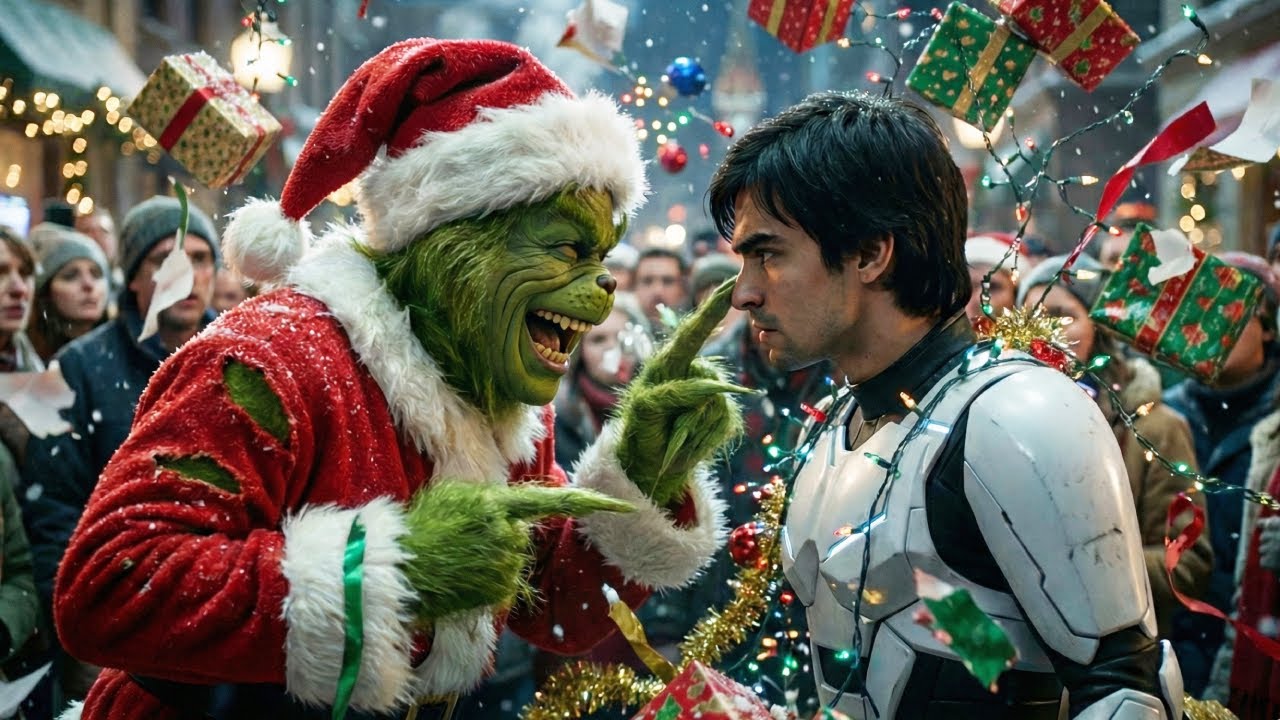 LE GRINCH - SOS MÉCHANT NOEL 2025 [ ShortFilm ]