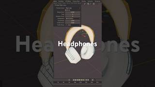 Let me show you how to finish your headphones in blender using bridge edge tool #blendertips